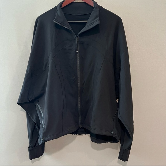 Lululemon Athletica Black Zip-Up Jacket - Picture 6 of 9